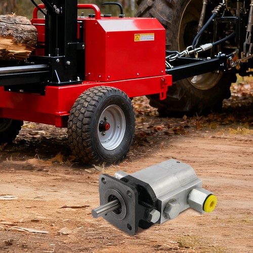 Hydraulic log splitter pump - splitter,
