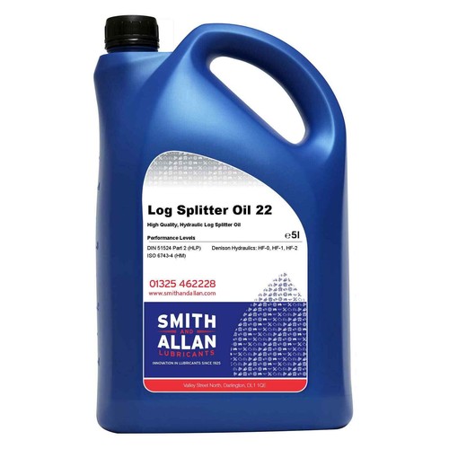 Premium log splitter - splitter, oil