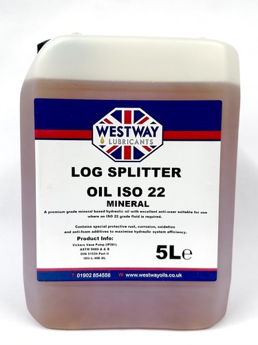 Log splitter oil iso - splitter,