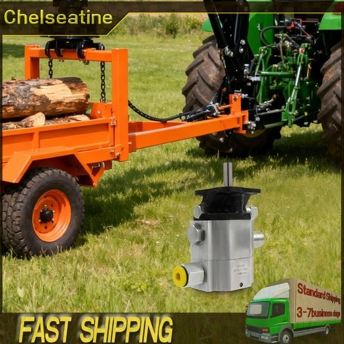 Hydraulic log splitter - log,