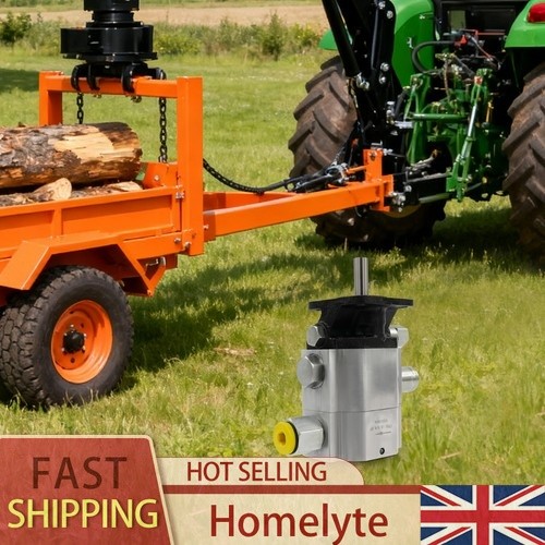 Hydraulic log splitter pump - log,