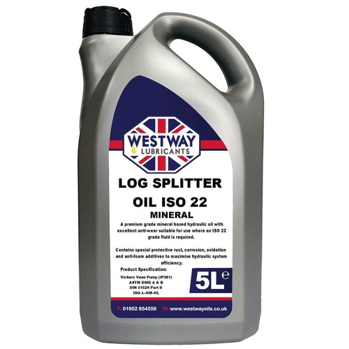 Log splitter oil iso 22 - log, vg