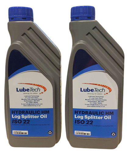 Lubetech log splitter - splitter, 2