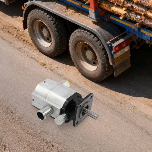 Hydraulic log splitter pump - log,