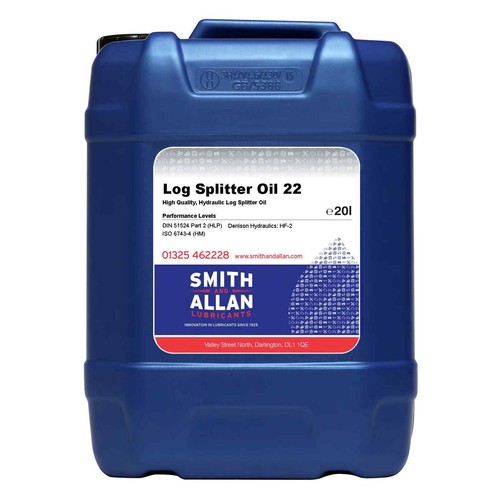 Premium log splitter oil iso - splitter,