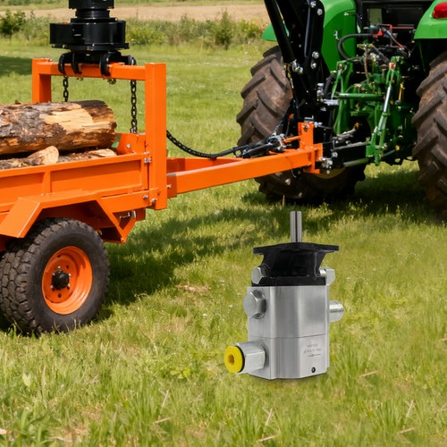 Hydraulic log splitter - hydraulic,