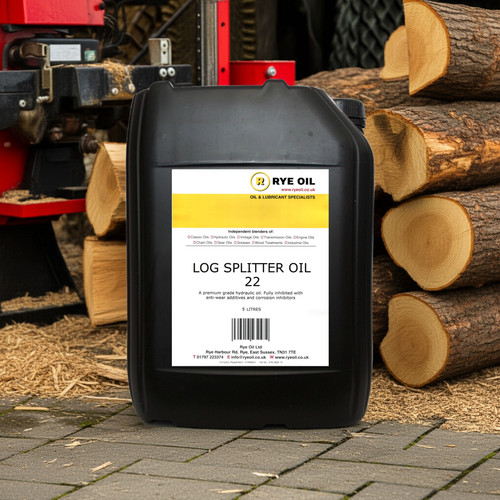 Log splitter oil litre vg22 - log, 5